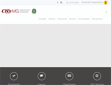 Tablet Screenshot of cromg.org.br